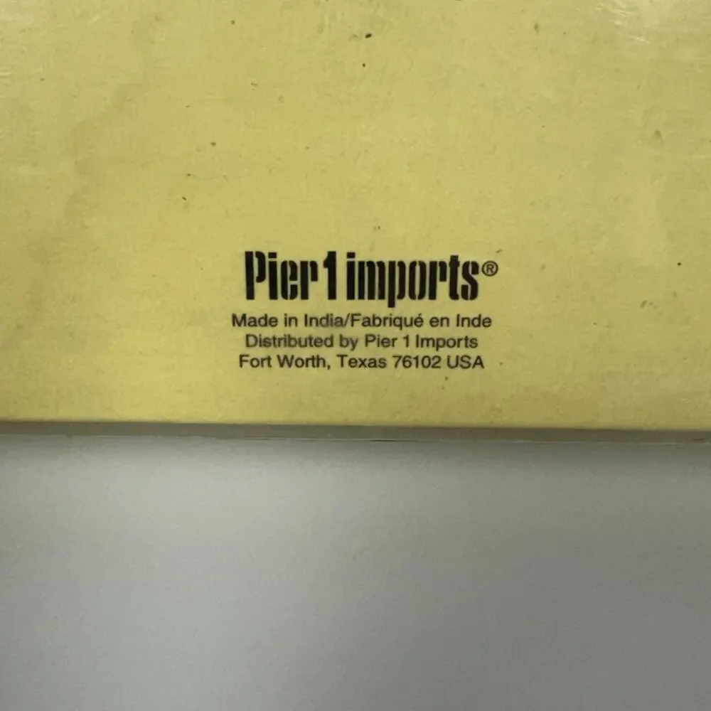 Pier 1 Imports 9pc Hors d'oeuvre Set 8 Picks Appetizer Picks with Holder